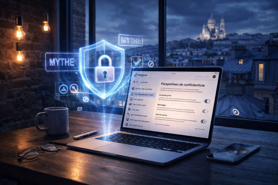 Mythes sur les Comptes Privés Instagram: Vérités et Mensonges en 2025