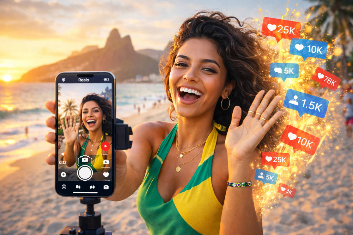 Como Viralizar Reels no Instagram em 2025: Guia Completo Brasil